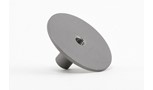 Blind Threaded Bushing, Large Flange