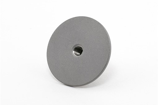 Blind Threaded Bushing, Large Flange