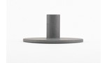 Blind Threaded Bushing, Large Flange