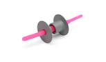 Spacer Bushing, Locking Thread