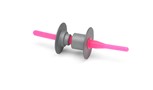 Spacer Bushing, Locking Thread