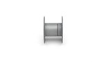 Spacer Bushing, Locking Thread