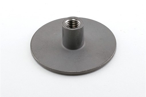 Locking Threaded Bushing, Large Flange