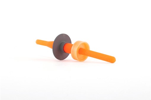 Through-Hole Bushing, Small Flange
