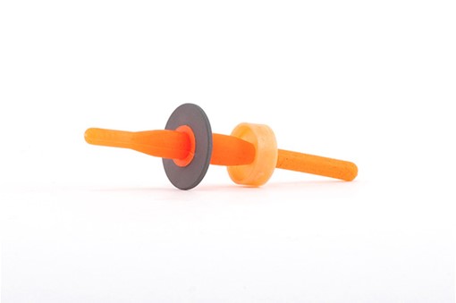 Through-Hole Bushing, Small Flange