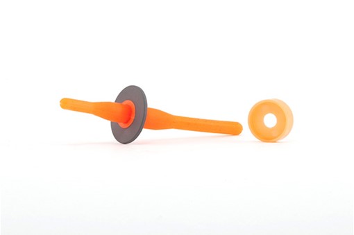 Through-Hole Bushing, Small Flange