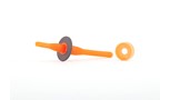 Through-Hole Bushing, Small Flange