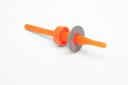 Countersink Through-Hole Bushing, Small Flange