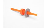 Countersink Through-Hole Bushing, Small Flange