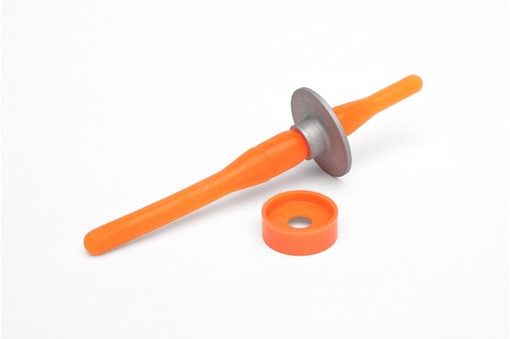 Countersink Through-Hole Bushing, Small Flange