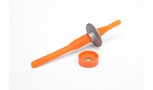 Countersink Through-Hole Bushing, Small Flange
