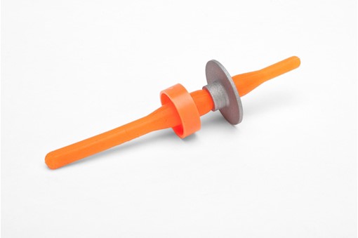Countersink Through-Hole Bushing, Small Flange