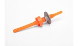 Countersink Through-Hole Bushing, Small Flange