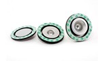 Standard Flat or Domed Click Patch®