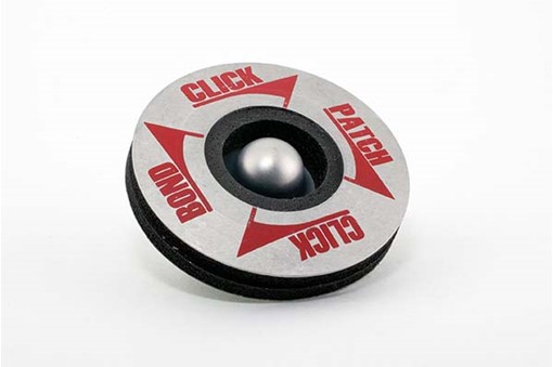 Standard Flat or Domed Click Patch®