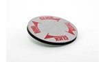 Standard Flat or Domed Click Patch®