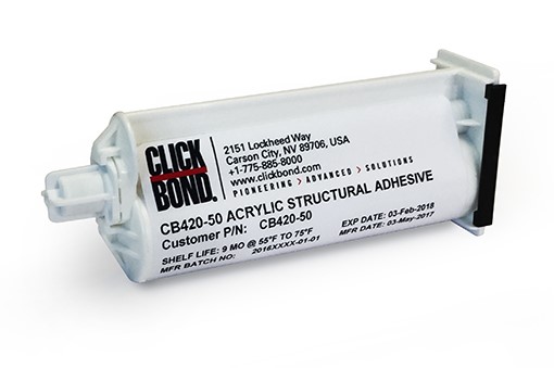 CB420 35ml Acrylic Adhesive Cartridge