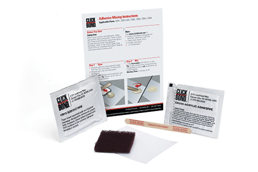 CB200 Acrylic Adhesive Kit