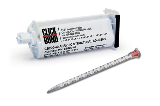 CB200 Acrylic Adhesive Kit