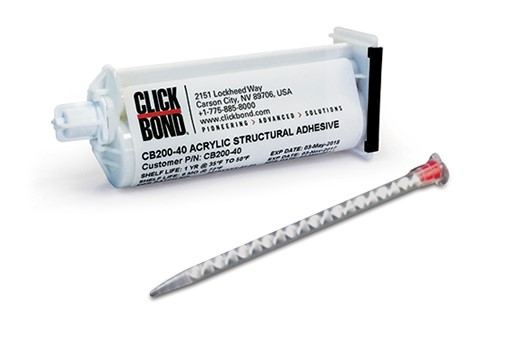 CB200 Acrylic Adhesive Kit