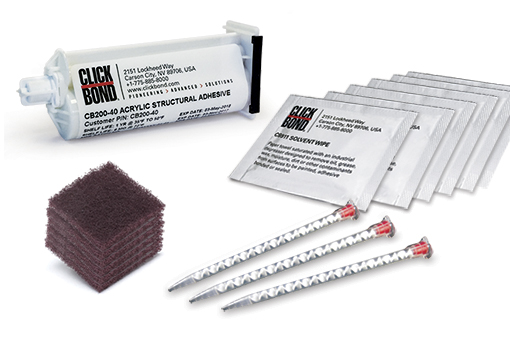 CB200 Acrylic Adhesive Kit