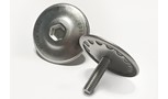External-Thread Insulation Blanket Mount Retainer