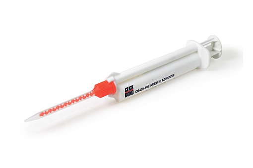 CB420-10E 10ml Acrylic Adhesive Dual-Pack Syringe