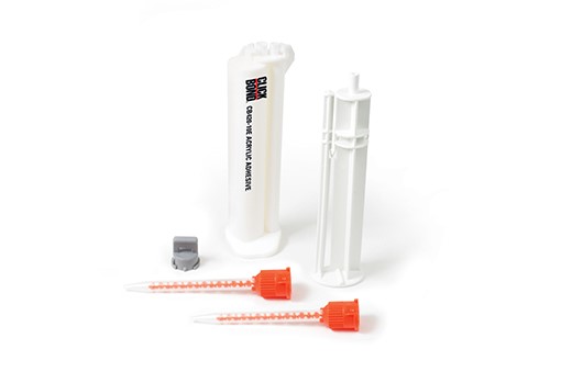 CB420-10E 10ml Acrylic Adhesive Dual-Pack Syringe