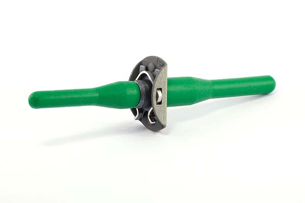 イタリア　フラジール　コンポート CN609|Commerical Two-Lug Open Nutplate|Click Bond| Click Bond