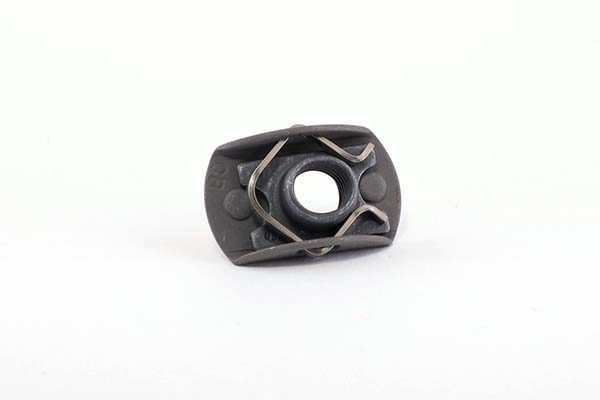 CN609|Commerical Two-Lug Open Nutplate|Click Bond| Click Bond