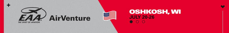 EAA Air Show July 20-26, 2026