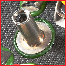 Aerospace Fastener Nutplate Adhesive