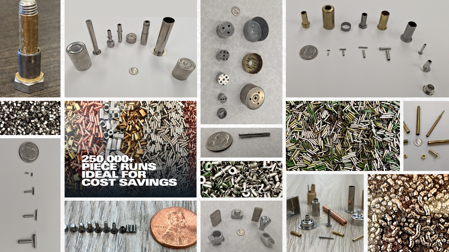 Deep draw part applied in aerospace fastener assembly