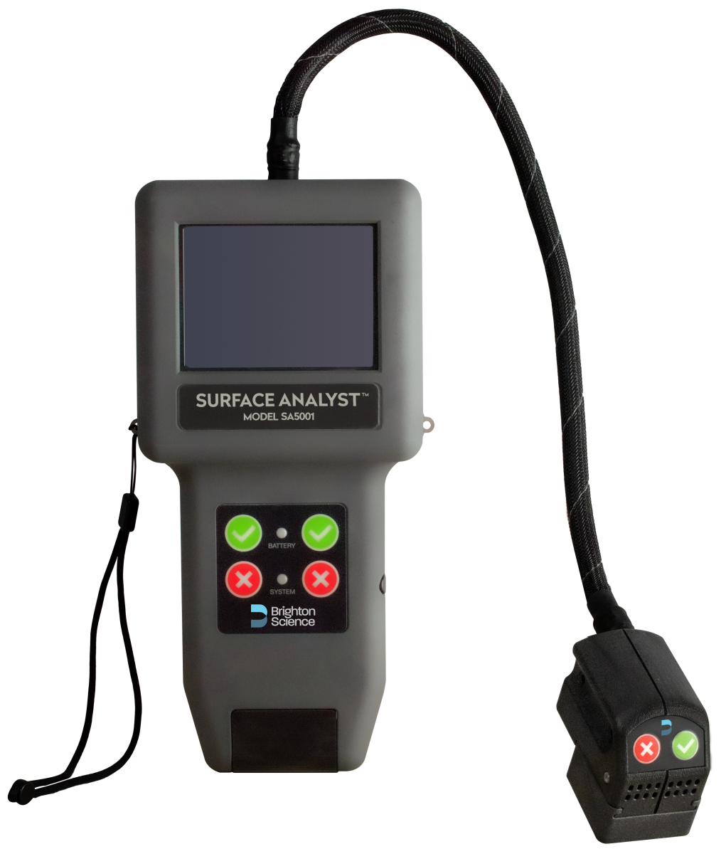 Brighton Science Surface Analyst SA5001 handheld surface inspection tool