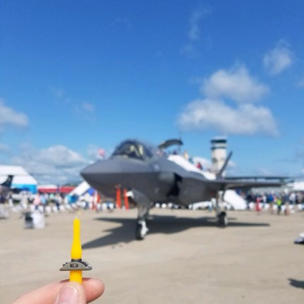 rivetless nutplate f35 f22 fighter jet click bond impact