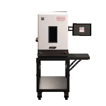 CBA-200 Desktop System, rotating 360 degree view
