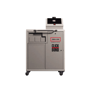 CBA-300 Handheld System, rotating 360 degree view